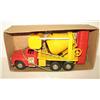 Image 1 : TOY CONCRETE TRUCK WITH BOX