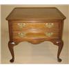 Image 1 : BIGGS TWO DRAWER END TABLE