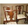 Image 2 : CHIPPENDALE STYLE CHAIRS