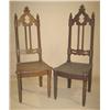 Image 1 : VICTORIAN PULPIT CHAIRS