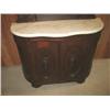 Image 2 : VICTORIAN CONSOLE HALL MIRROR