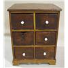 Image 1 : PRIMITIVE APOTHECARY CHEST
