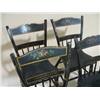 Image 2 : PAINT DECORATED CHAIRS