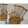 Image 2 : HEYWOOD WAKEFIELD ARM CHAIRS