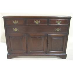 HENKEL-HARRIS MAHOGANY SIDEBOARD