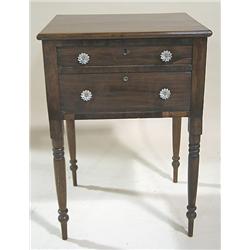 WALNUT WORK TABLE
