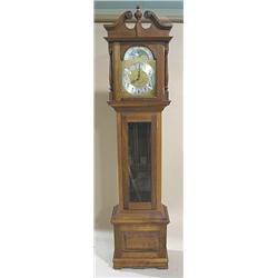 CHERRY GRANDFATHER CLOCK