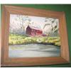 Image 1 : OIL ON BOARD PAINTING