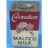 Image 1 : CARNATION TIN CANISTER