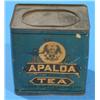 Image 1 : APALOA TEA TIN CANISTER