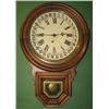 Image 1 : WALNUT REGULATOR CLOCK