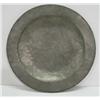 Image 1 : HAMMERED PEWTER CHARGER