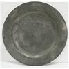 Image 1 : HAMMERED PEWTER CHARGER