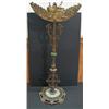 Image 1 : BRASS VICTORIAN FISH BOWL STAND