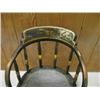 Image 2 : PAINTED WINDSOR CHAIR