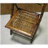 Image 2 : BAMBOO FOLDING CHAIR