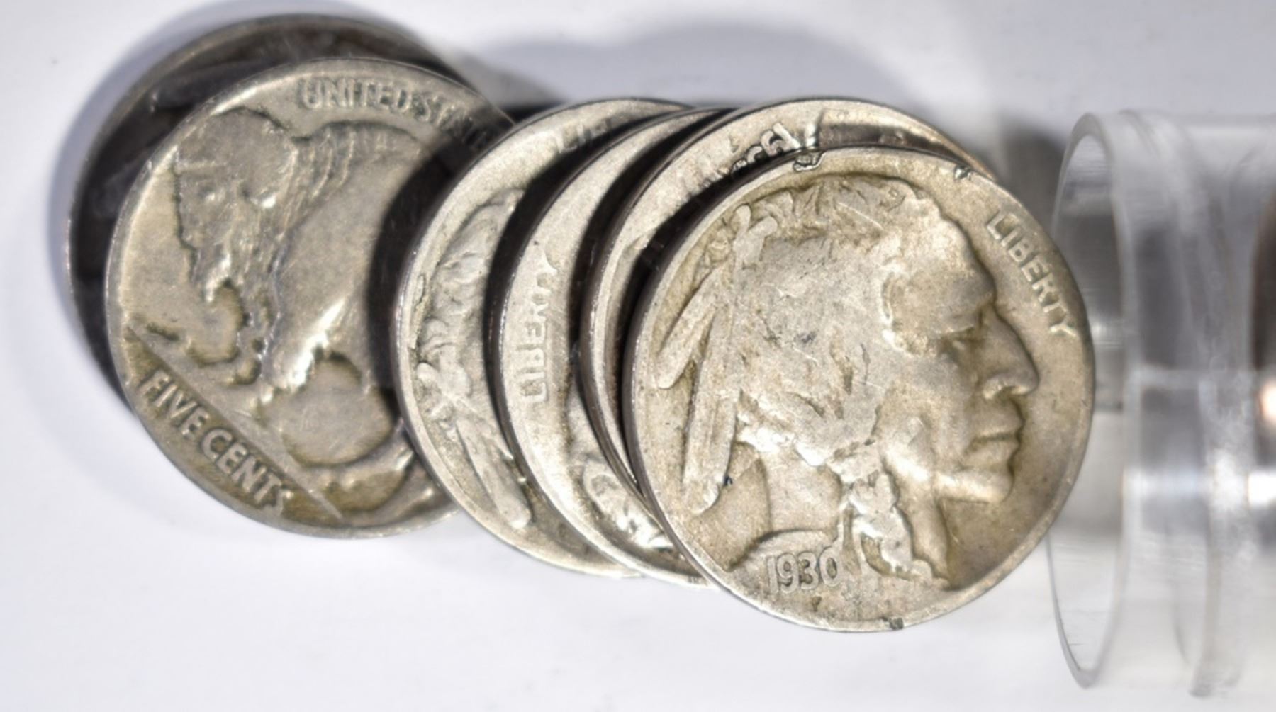 (226) BUFFALO NICKELS FULL DATES