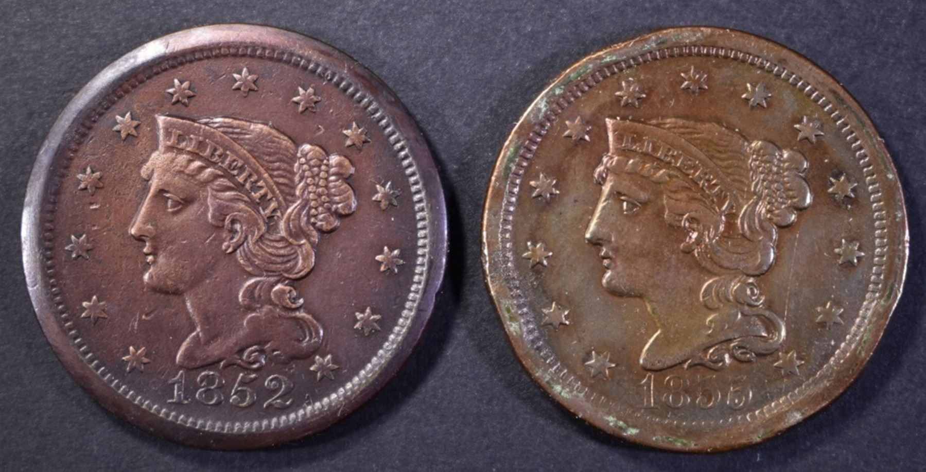 Unlocking The Hidden Fortune The Shocking Truth About 1852 Large Cent Value