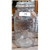 Image 1 : VINTAGE FARMER BROWN'S PENNY CANDY ASSORTMENT GENERAL STORE JAR