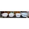Image 1 : 4 VINTAGE CHAMBER POTS