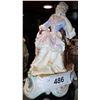 Image 1 : ANTIQUE GERMAN PORCELAIN FIGURINE