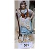 Image 1 : ANTIQUE GERMAN PORCELAIN FIGURINE