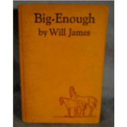 James, Will, Big Enough, 1st, 1931, good