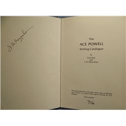 Powell, Ace Etching Catalogue, 1973, Anita Kair and J. M. Moynahan, #73/135