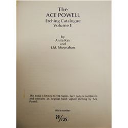 Powell, Ace Etching Catalogue, Vol II, 1978, Anita Kair and J. M. Moynahan, #88/135