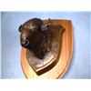 Image 2 : Hodges, Dave bronze Buffalo, wall hanger, 32/100, 2.5" h x 10" l x 3" w