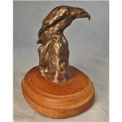 Scriver, Bob bronze, Eagle, 62/250, 4" h x 2" w