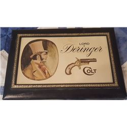 Colt Lord Derringer set, .22 cal., cased, newer