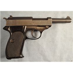 Walther P-38 pistol,  9 mm, s# 321398