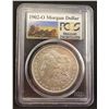 Image 3 : 2 Morgan dollars: 1898, PCGS BU and 1902 O, PCGS BU