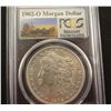 Image 4 : 2 Morgan dollars: 1898, PCGS BU and 1902 O, PCGS BU