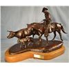 Image 1 : Rains, Bill bronze "Late Spring", 30/50, 14" h x 17" l x 10" w