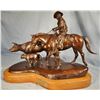 Image 2 : Rains, Bill bronze "Late Spring", 30/50, 14" h x 17" l x 10" w