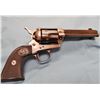 Image 2 : Colt .41 Colt revolver, pat dates 1871 & 1875, sn 165311, 4 3/4" bbl, some rebluing