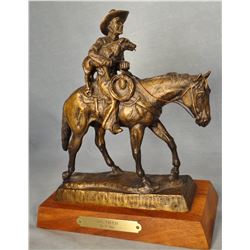 Dye, J. C. bronze, "Dog Tired", 137/285, 5" h x 6" w