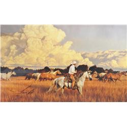 Cox, Tim,  Storm Clouds are Gathering , AP 58/95, 16  h x 24  w