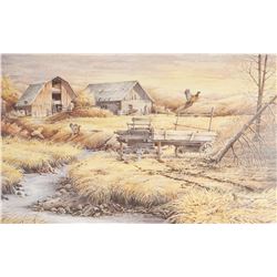 Maloney, Dave,  "Country Memories", 17/500, 14" h x 22" w