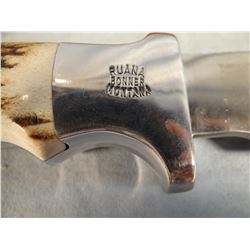 Ruana hunting knife, 5" w/sheath