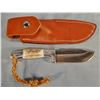 Image 2 : Ruana hunting knife, 4 1/2" w/sheath