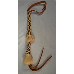 Braided Horsehair quirt