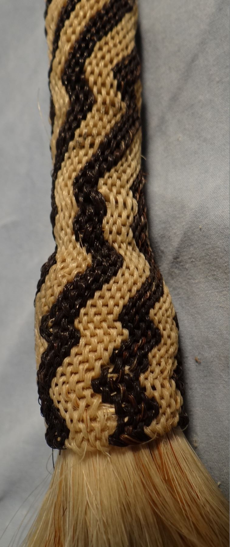 Braided Horsehair quirt