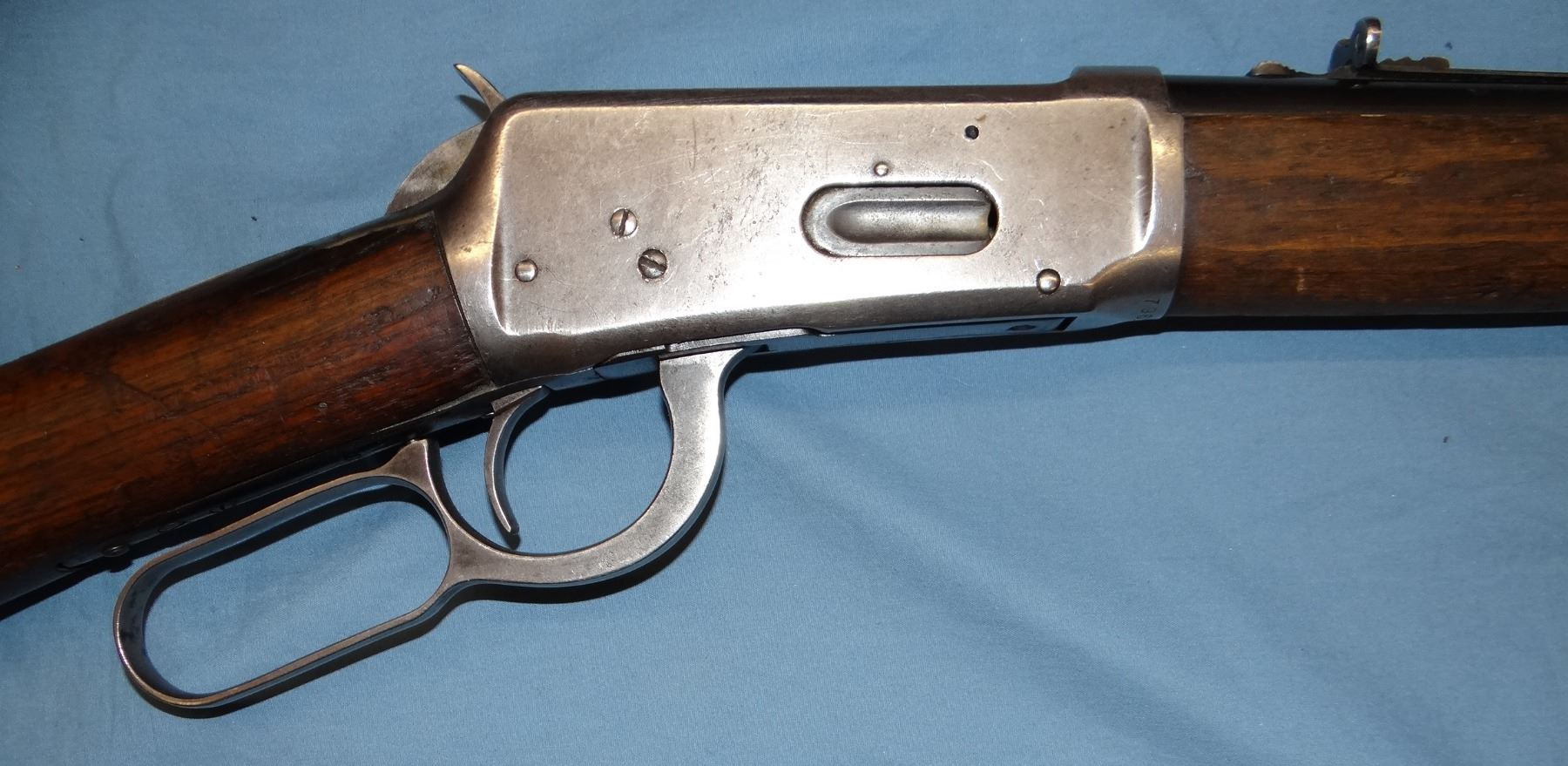 Winchester 1894, .2535 WCF, S.R.C. serial 796131, 20" rd bbl.