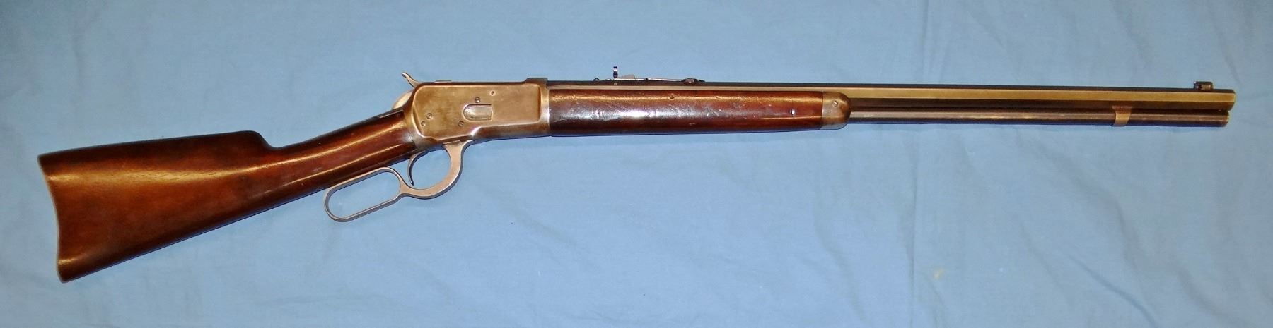 Winchester 1892 25 20 WCF Long Rifle 24 Oct Bbl Serial 580085 Winchester 1892 25 20 WCF Long Rifle 24 Oct Bbl Serial 580085