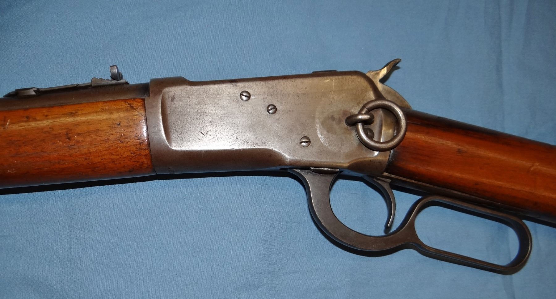 Winchester 1892 25 20 WCF S R C Serial 935837 20 Rd Bbl