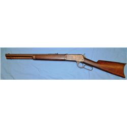 Winchester 1886,  .45-90, 20" short oct. bbl, s # 55341, made 1890