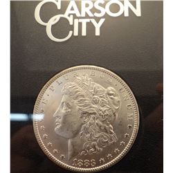1882 CC Morgan dollar in GSA folder